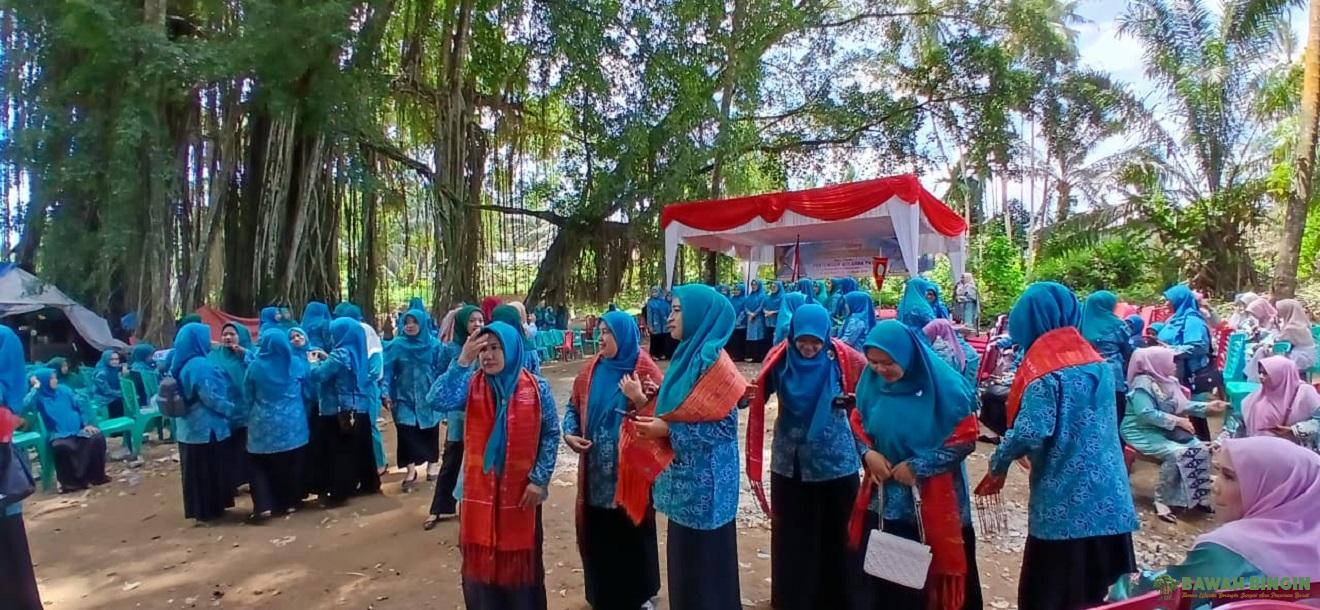 Suasana agenda Pertemuan Bulanan Pemberdayaan Kesejahteraan...