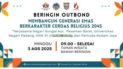 BERINGIN OUTBOND Membangun Generasi Emas Berkarakter Cerdas...