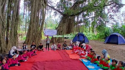 Bersama di Beringin: Outbond TK Penuh Semangat