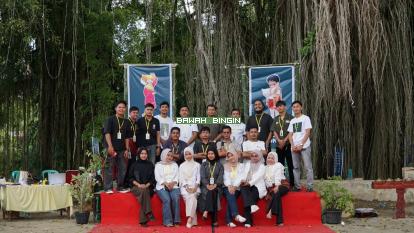 Foto Bersama Komunitas Serumpun Aur (KSA)