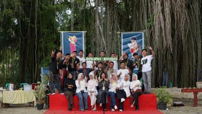Pemuda penggiat wisata Beringin Sungai Aur