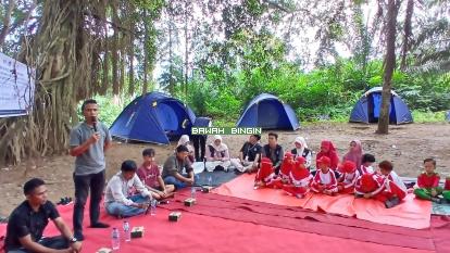 Wisata Edukatif, Outbond TK di Bawahbingin