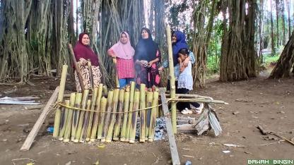 Tradisi Malamang dan Pesona Wisata Pohon Beringin Koto...