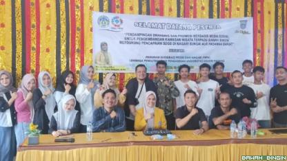 UNP Perkuat Branding Wisata Beringin Sungai Aur Pasaman...