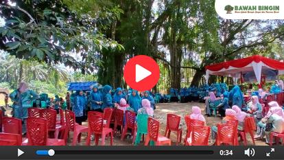 Nuansa Alam Warnai Pertemuan Bulanan PKK Pasaman Barat 