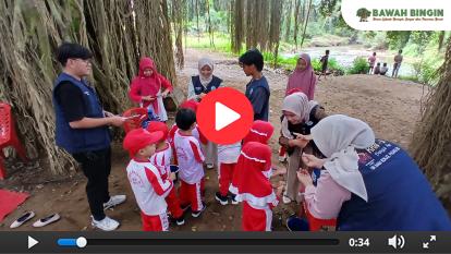 Pengembangan Minat Anak Lewat Outbound TK di Pasbar